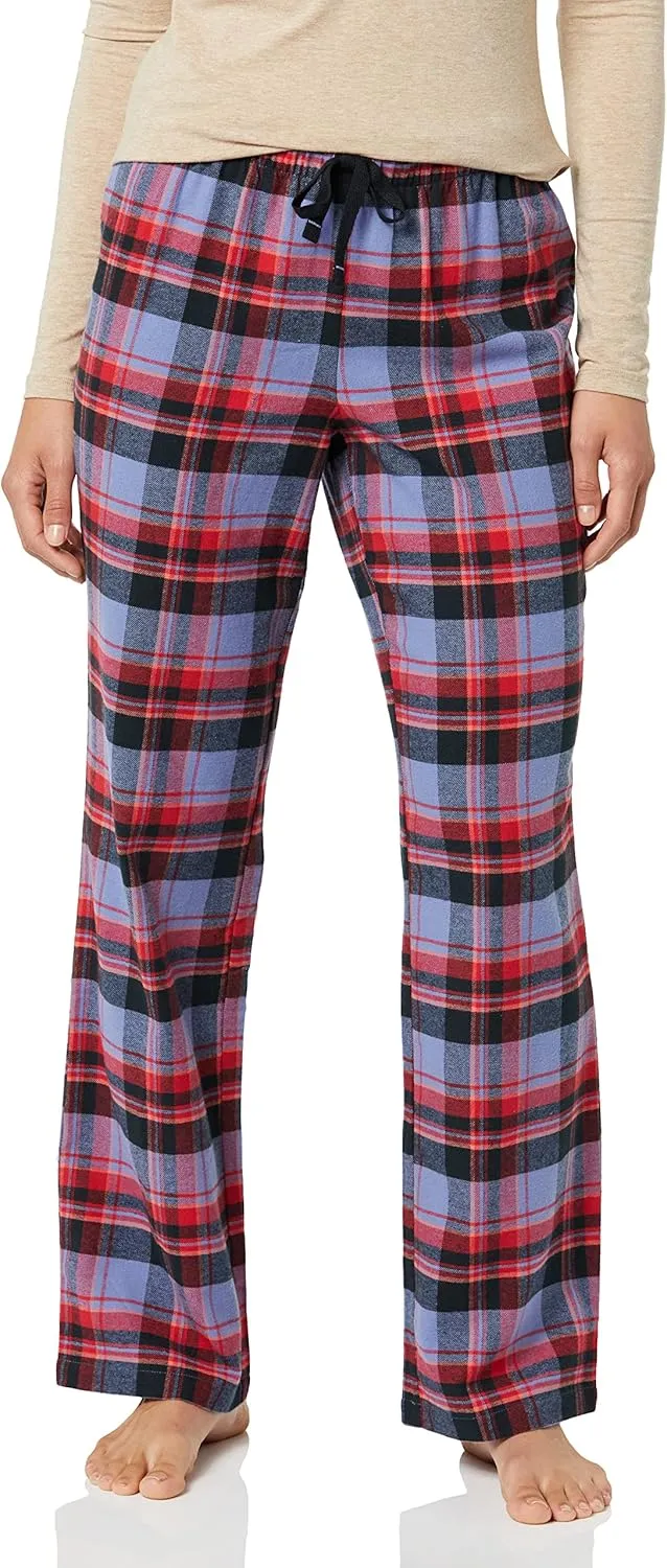 Amazon Essentials Women's Flannel Pajama Sleep Pant