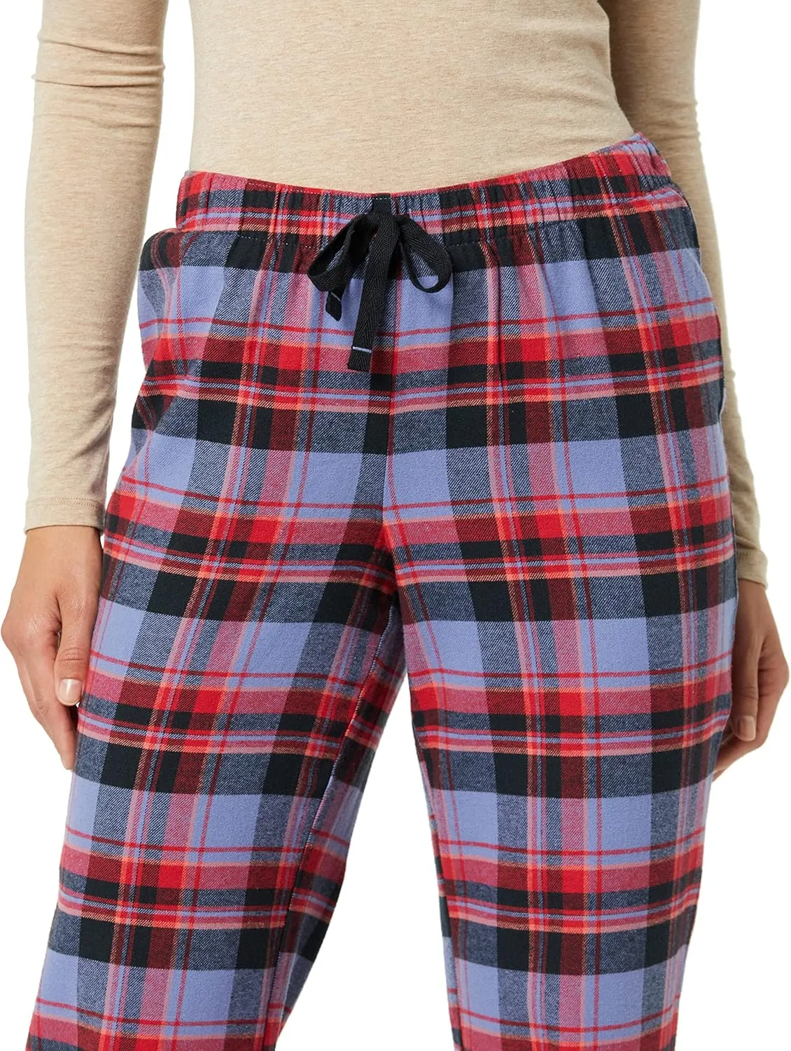 Amazon Essentials Women's Flannel Pajama Sleep Pant