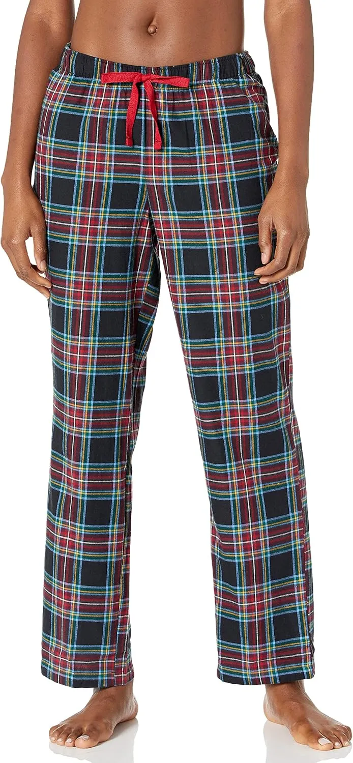 Amazon Essentials Women's Flannel Pajama Sleep Pant