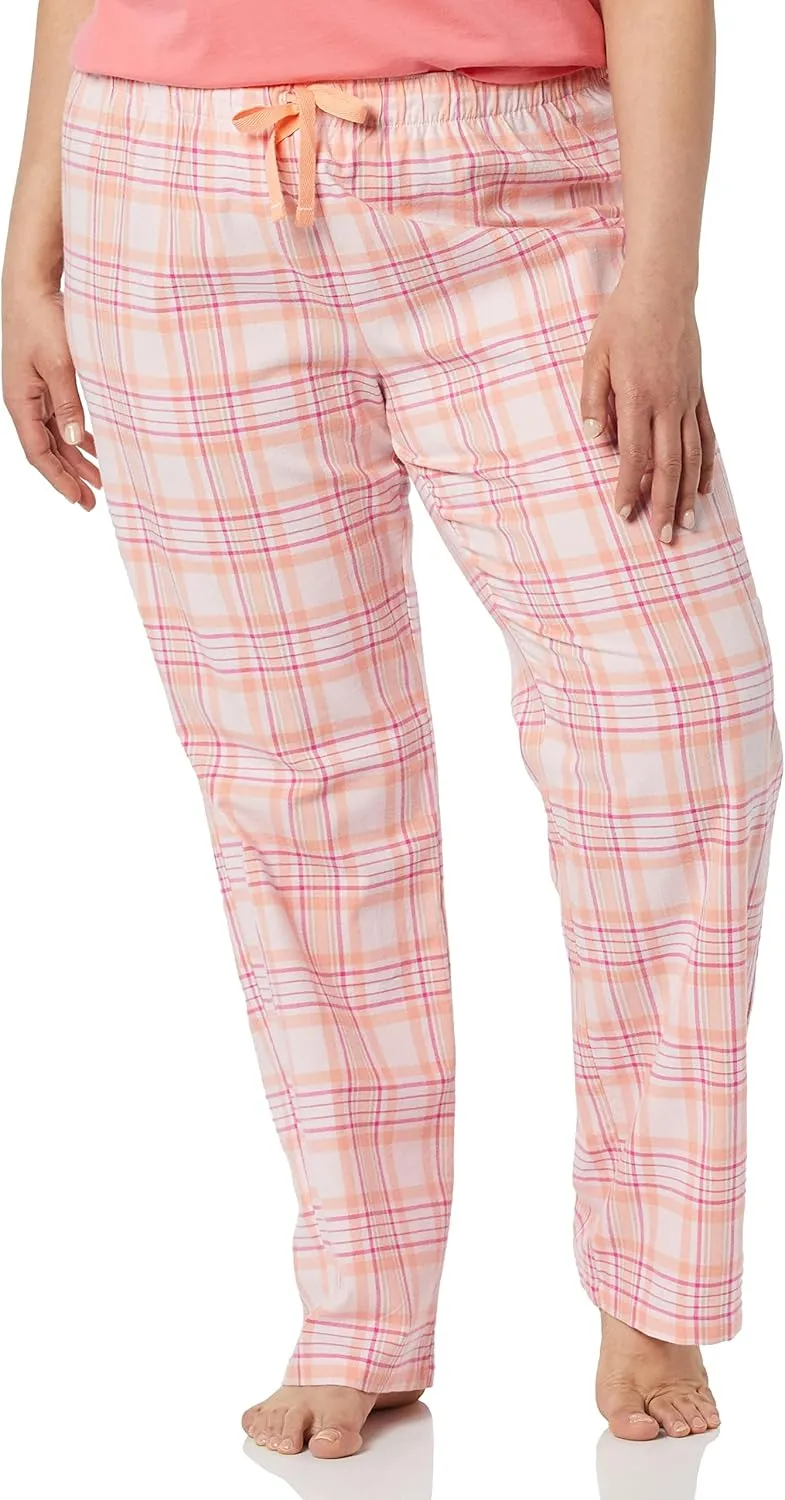 Amazon Essentials Women's Flannel Pajama Sleep Pant