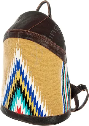 American Darling Saddle Blanket Genuine Leather Women Bag Western Handbag Purse