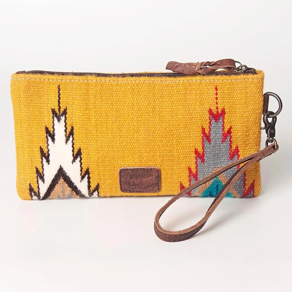 American Darling Saddle Blanket Wristlet