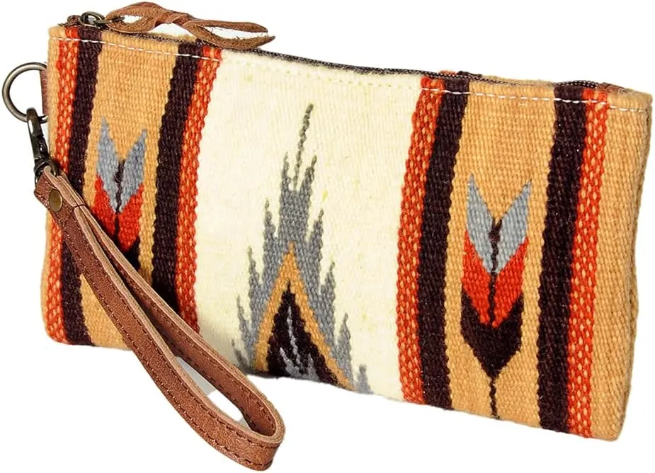 American Darling Saddle Blanket Wristlet