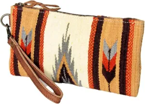 American Darling Saddle Blanket Wristlet