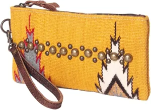 American Darling Saddle Blanket Wristlet