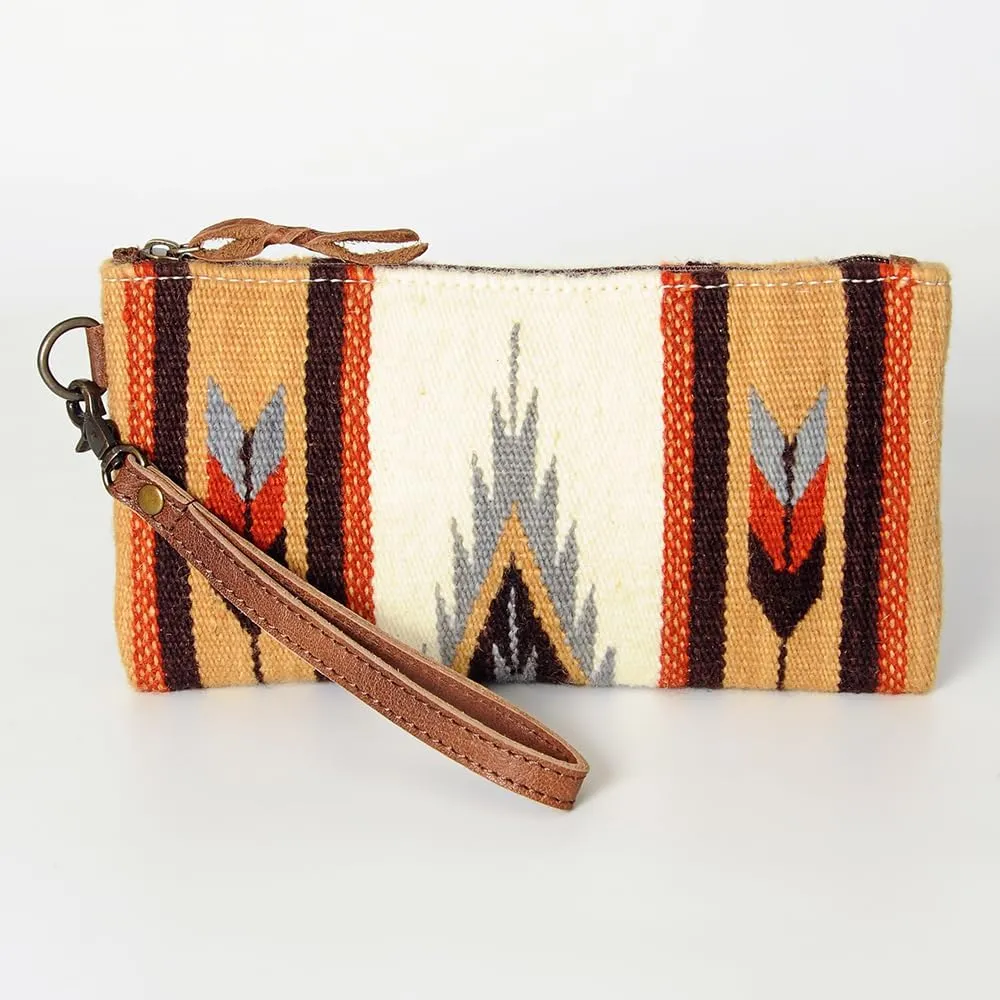 American Darling Saddle Blanket Wristlet