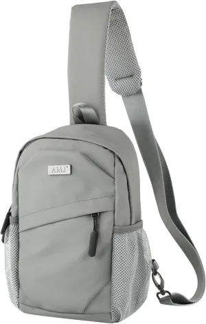 AMJ Cross-body Bag Small Handbag For Men, Shoulder Mini Bag For Women, Travel Chest Daypack for Hiking, Camping, Sports
