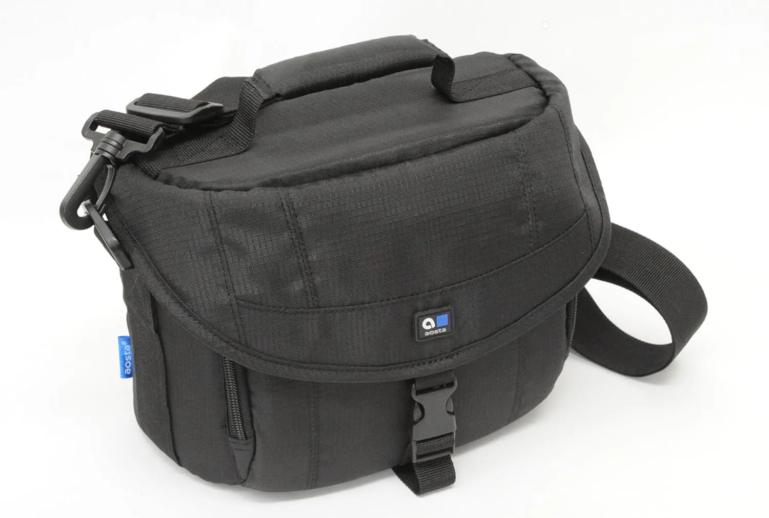 Aosta AOC-AVX-SHM-BK Avant EX Shoulder Bag, 3.2L, M, Black