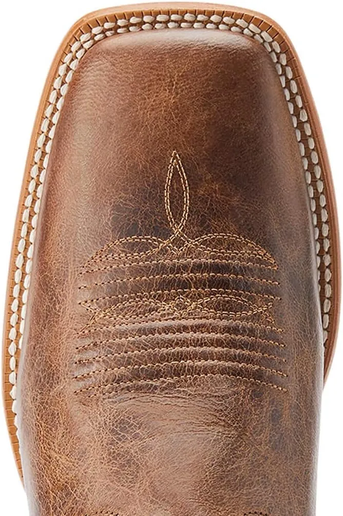 ARIAT Men`s Tanglewood Bone 11In Honorable Blue Top Cowboy Boot