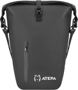 ATEPA Bike Pannier Bag For Bicycles Rear Rack Bike Side Bag Bike Pouch Waterproof Bike Bags For Bicycles Bike Accessories For Adult Bikes Pannier Backpack 27L