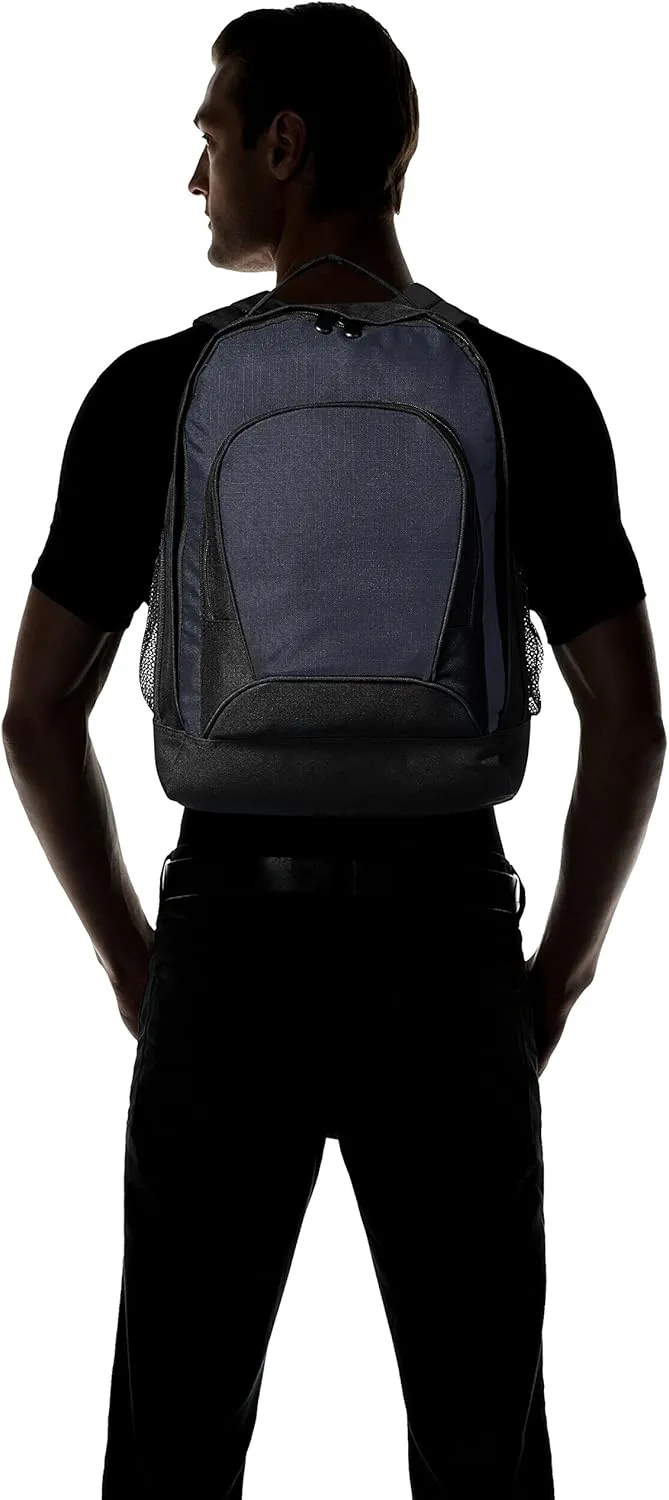 Augusta Sportswear Ripstop Backpack, One Size, Navy/Black