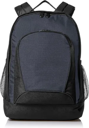 Augusta Sportswear Ripstop Backpack, One Size, Navy/Black