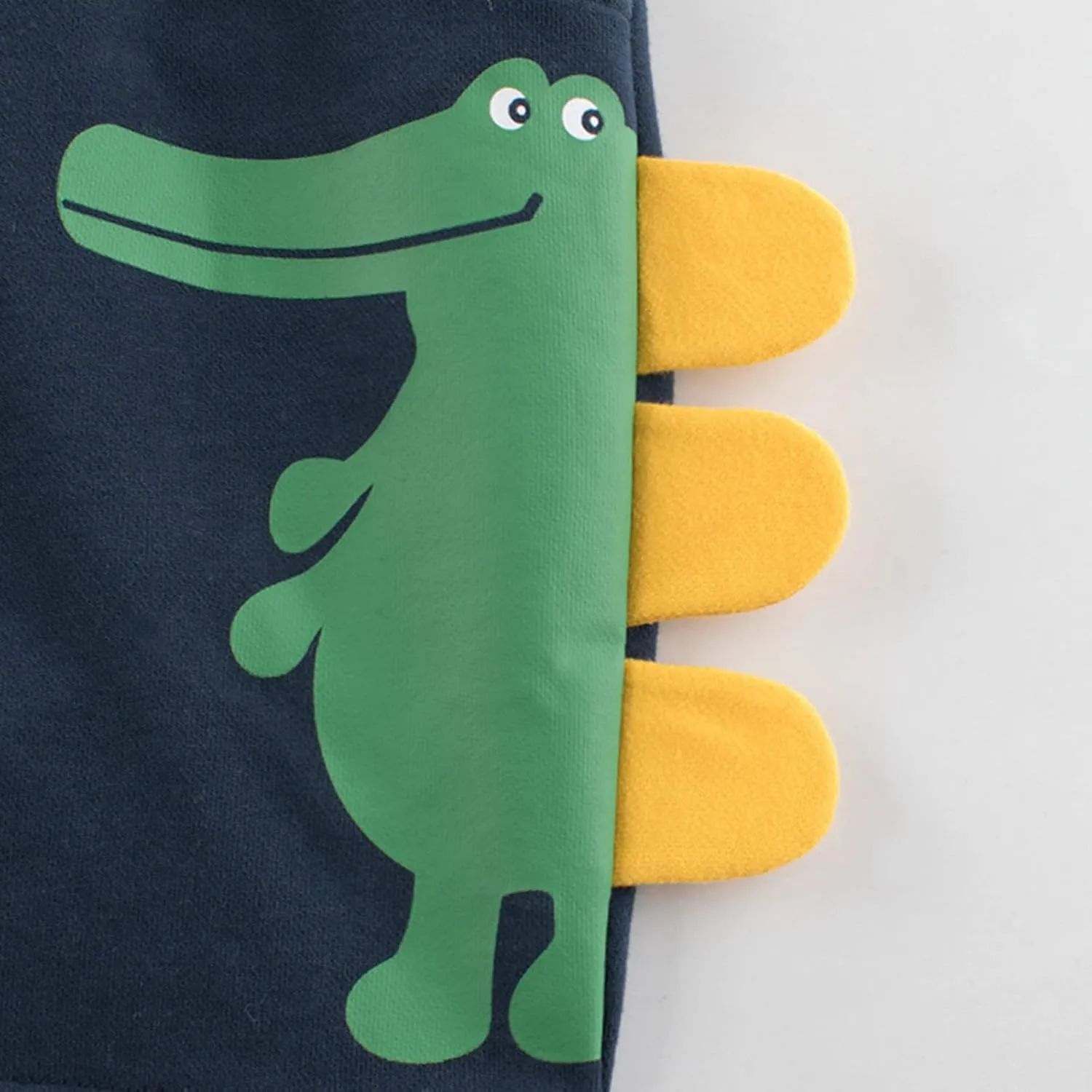 Baby Boys Elastic Waist Dinosaur Cotton Shorts Toddler Kids Summer Casual Pants Cute Shorts Jogging Pants Sweat Trousers