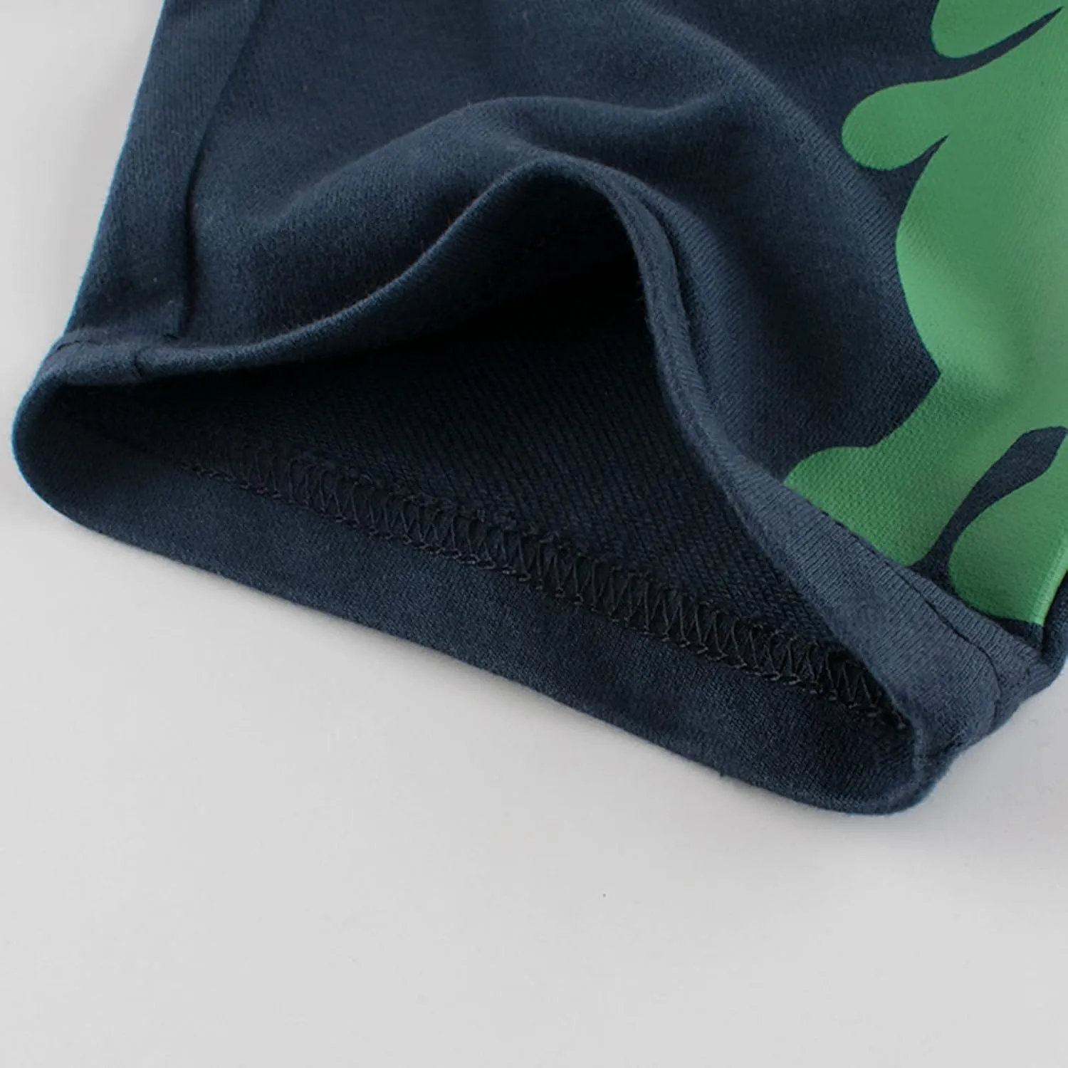 Baby Boys Elastic Waist Dinosaur Cotton Shorts Toddler Kids Summer Casual Pants Cute Shorts Jogging Pants Sweat Trousers