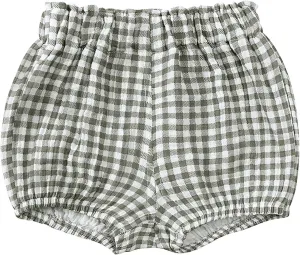 Baby Girl Boy Bottom Shorts Heart-Shaped Print Elastic Shorts Baby Cover Summer Loose Harem Short Cute Training Pants