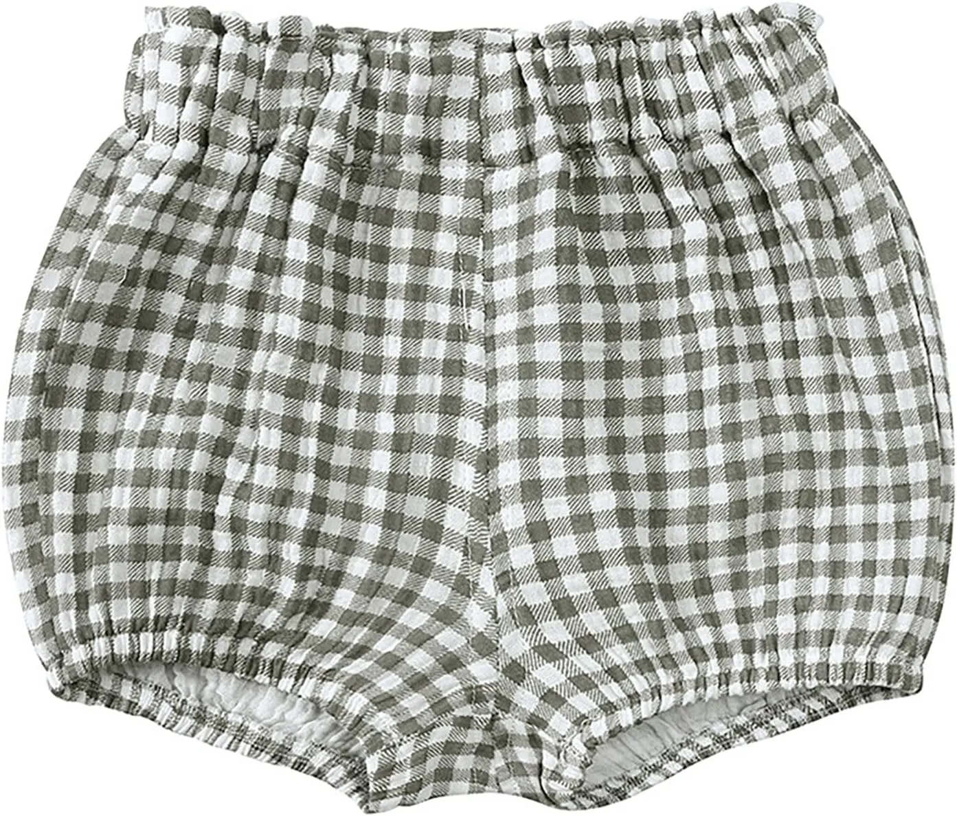 Baby Girl Boy Bottom Shorts Heart-Shaped Print Elastic Shorts Baby Cover Summer Loose Harem Short Cute Training Pants