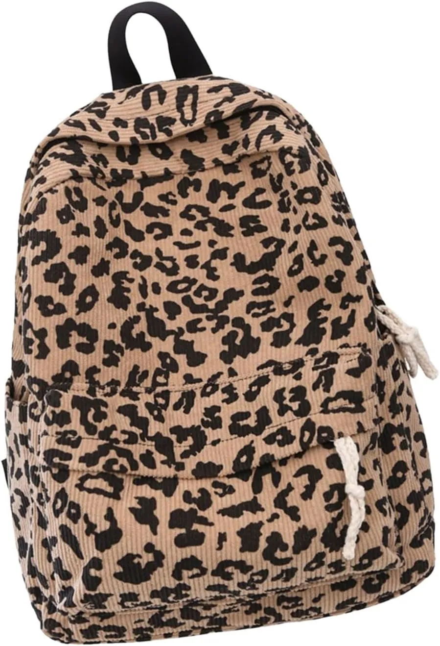 Back Packs，Student School Bag Autumn Winter Backpack Large Capacity Laptop Daypacks Leopards Print Backpack Travel Preppy Bag