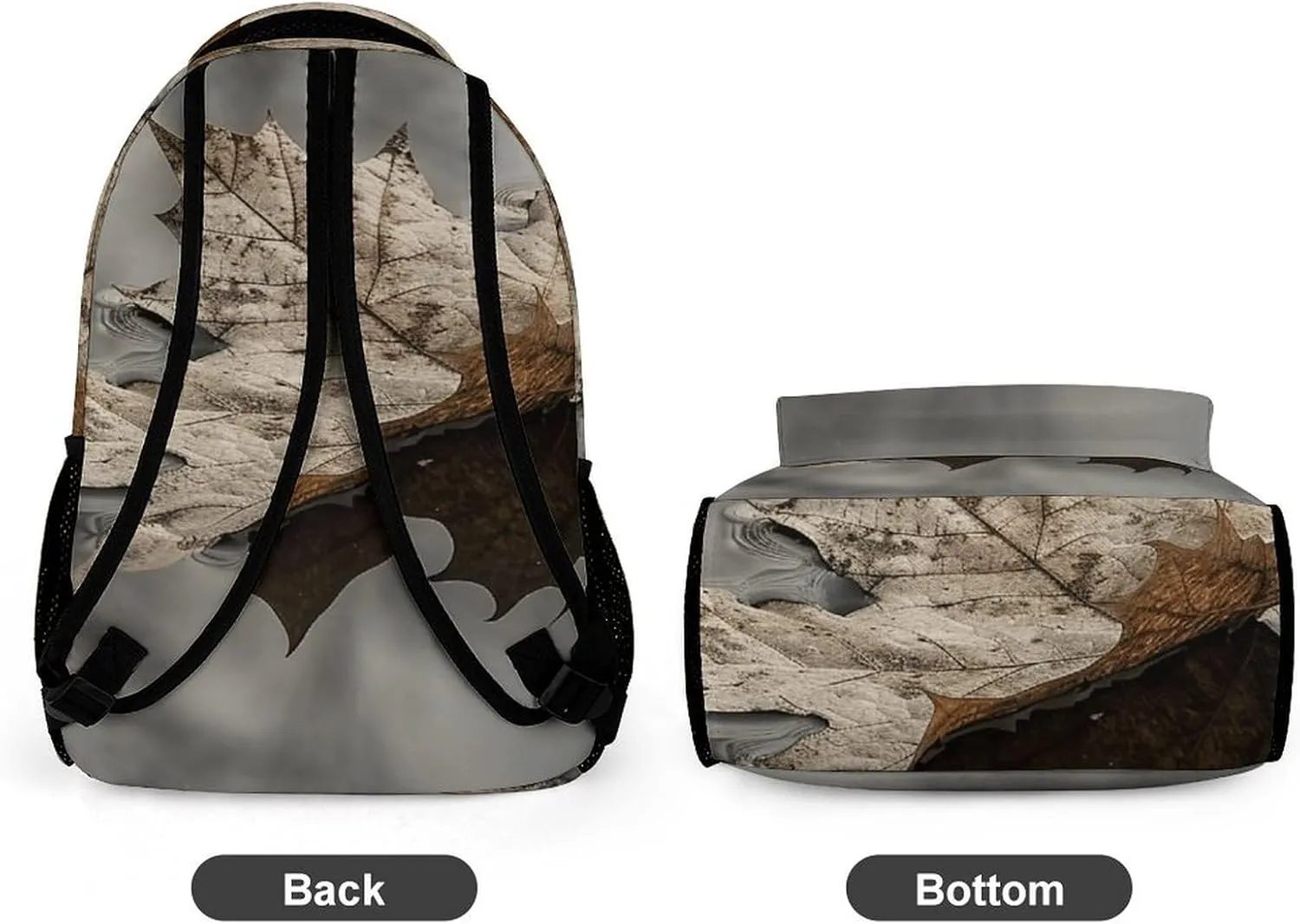 Backpack for Men Women Laptop Backpack An Old Withered Leaf Casual Daypack Laptop Bag for Travel