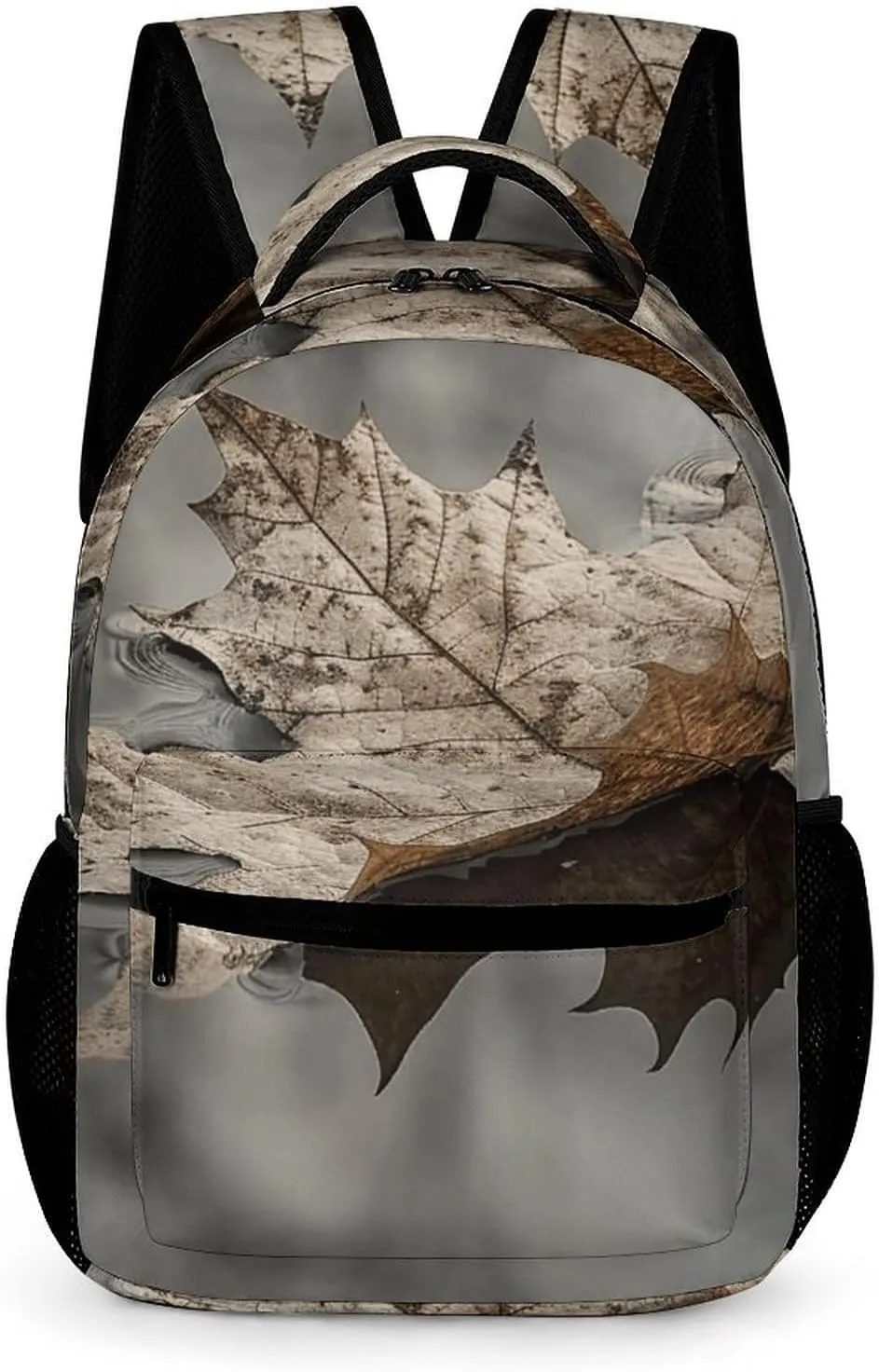 Backpack for Men Women Laptop Backpack An Old Withered Leaf Casual Daypack Laptop Bag for Travel