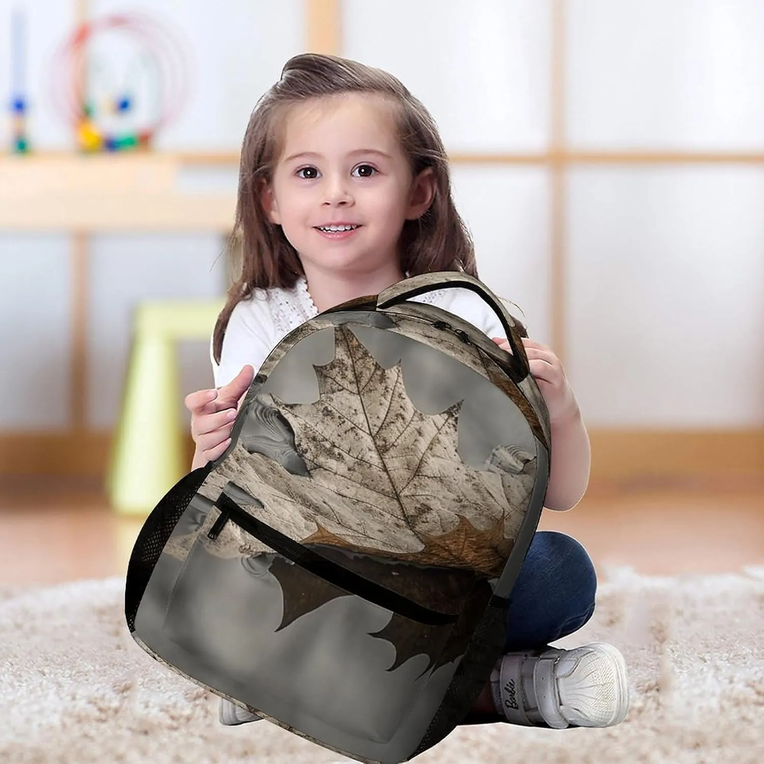 Backpack for Men Women Laptop Backpack An Old Withered Leaf Casual Daypack Laptop Bag for Travel