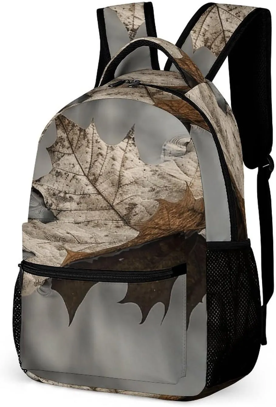 Backpack for Men Women Laptop Backpack An Old Withered Leaf Casual Daypack Laptop Bag for Travel