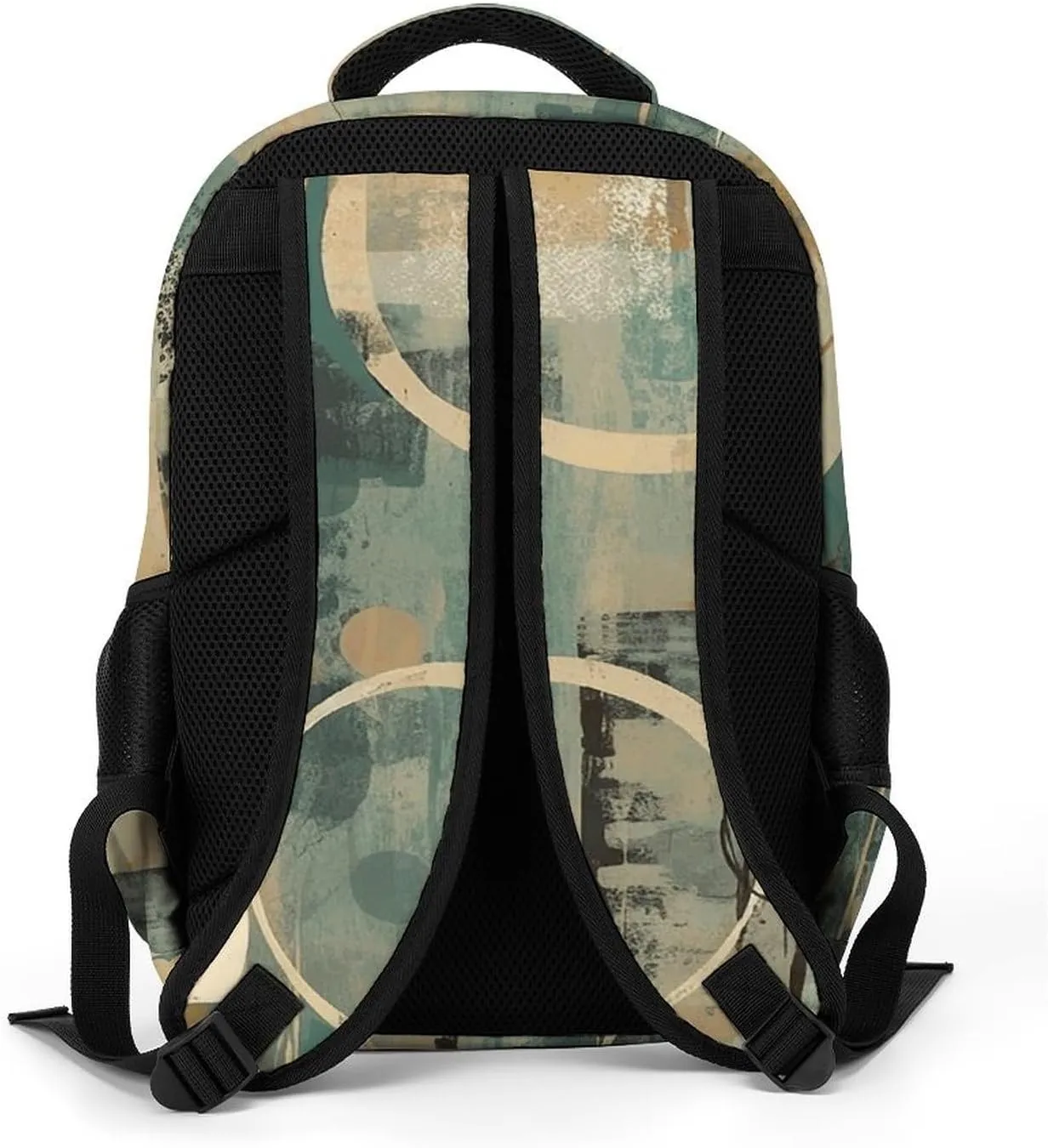 Backpack for Men Women Laptop Backpack Circles And Lines Casual Daypack Laptop Bag for Travel