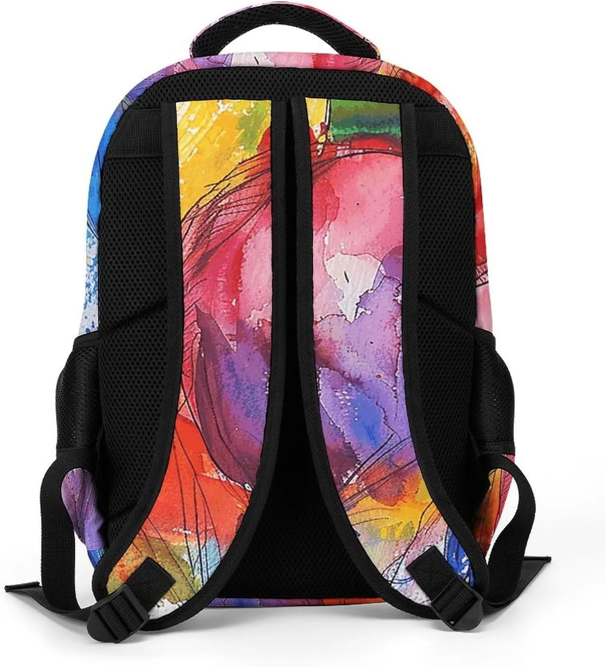 Backpack for Men Women Laptop Backpack Colorful Balloon Pictures Casual Daypack Laptop Bag for Travel