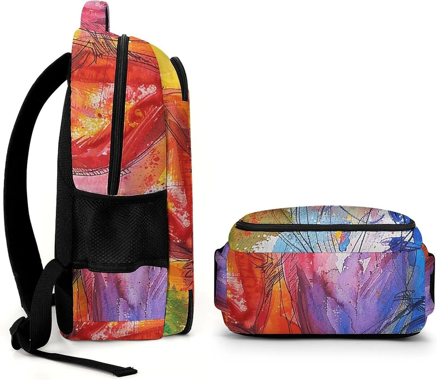 Backpack for Men Women Laptop Backpack Colorful Balloon Pictures Casual Daypack Laptop Bag for Travel