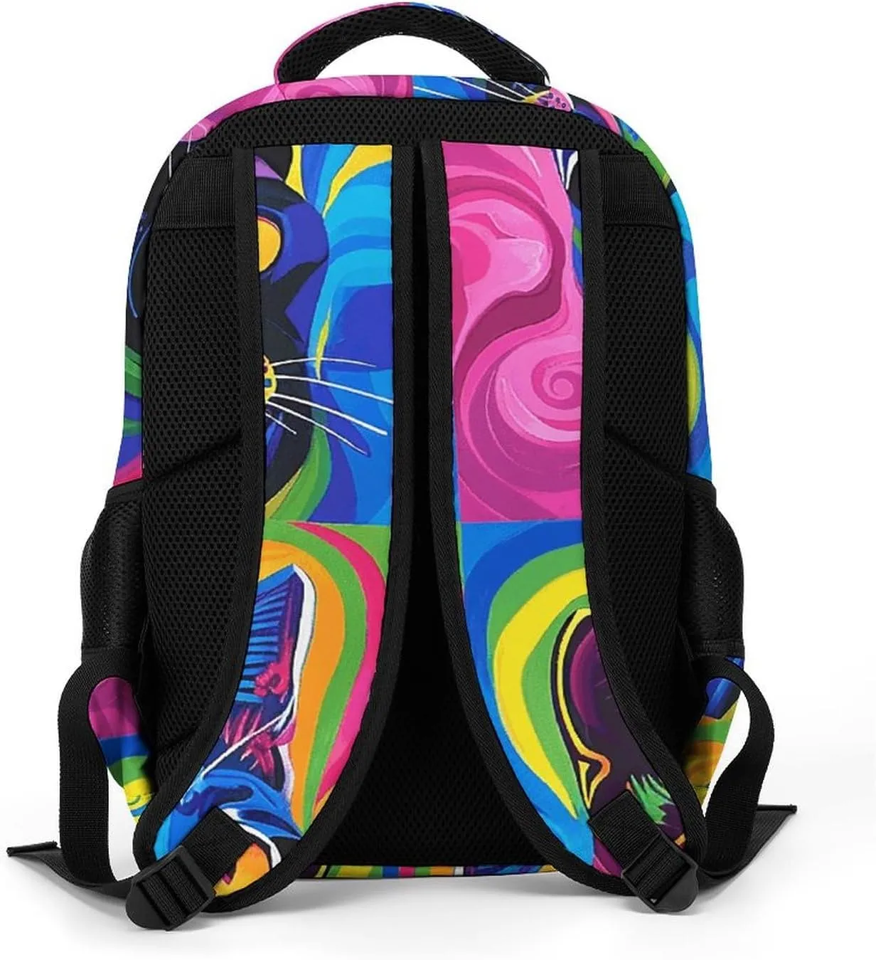 Backpack for Men Women Laptop Backpack Swirls And Spirals Casual Daypack Laptop Bag for Travel