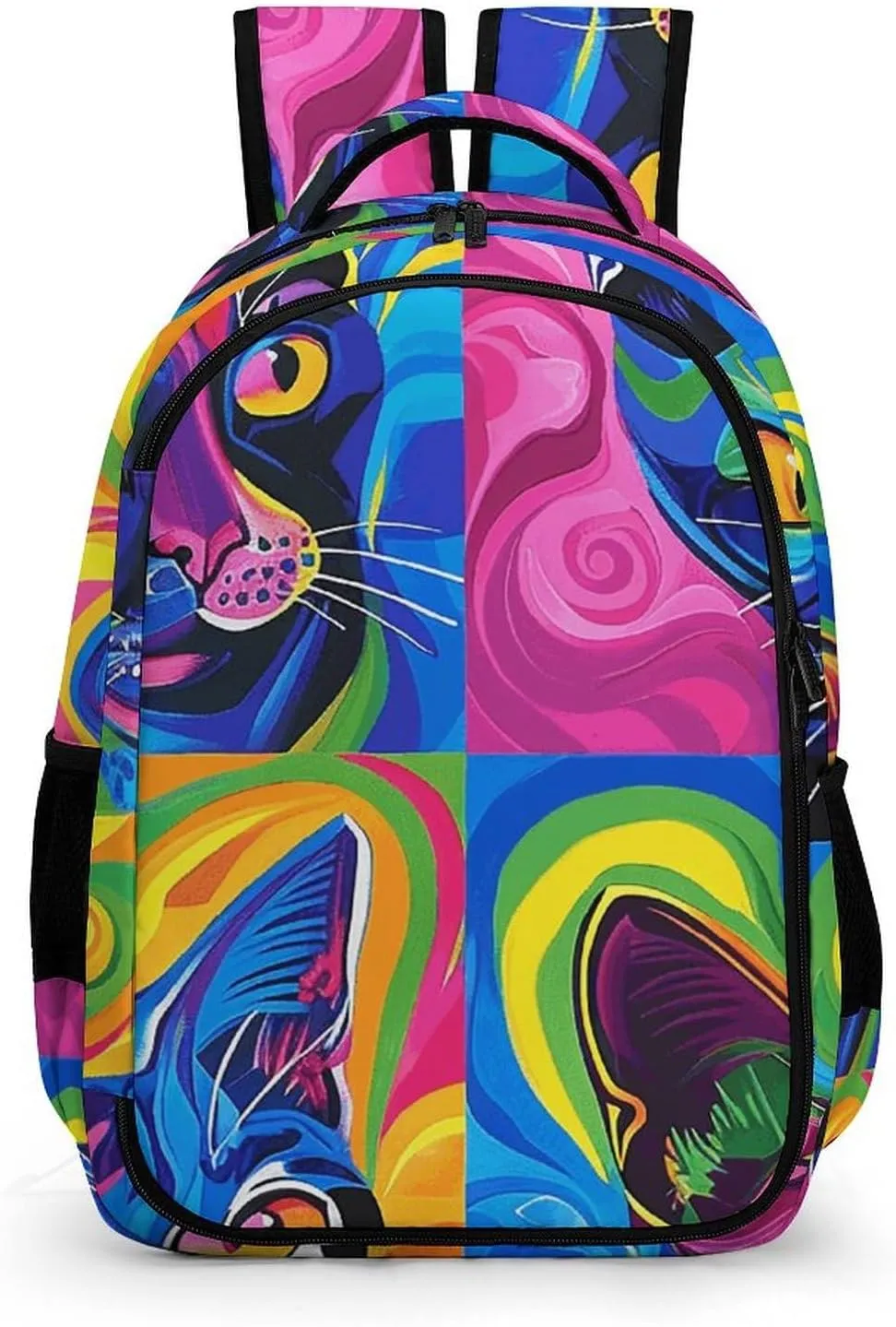 Backpack for Men Women Laptop Backpack Swirls And Spirals Casual Daypack Laptop Bag for Travel