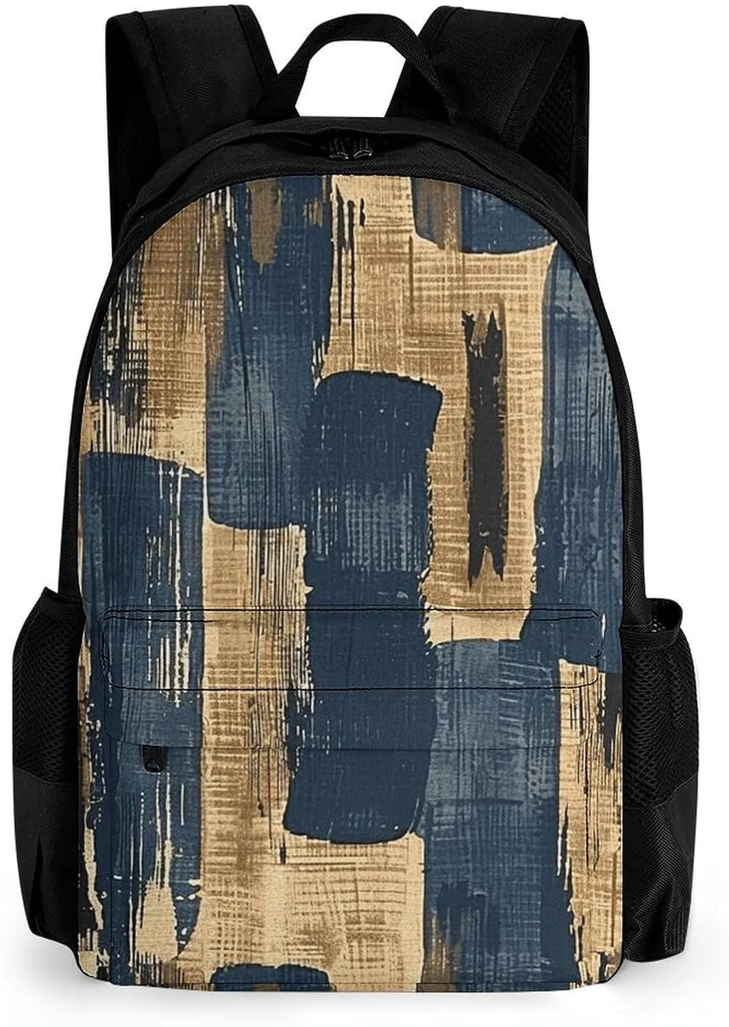 Backpack for Men Women Laptop Backpack Woodcut Style Graphics Casual Daypack Laptop Bag for Travel