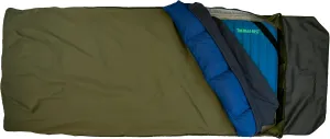 Badger Bed Sierra Bundle, Camping Bedroll with Down Quilt and Sleeping Pad, 30 and 25 inch Sizes