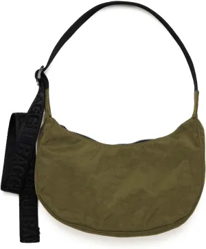 BAGGU Small Nylon Crescent Bag