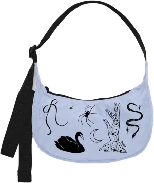 BAGGU Small Nylon Crescent Bag