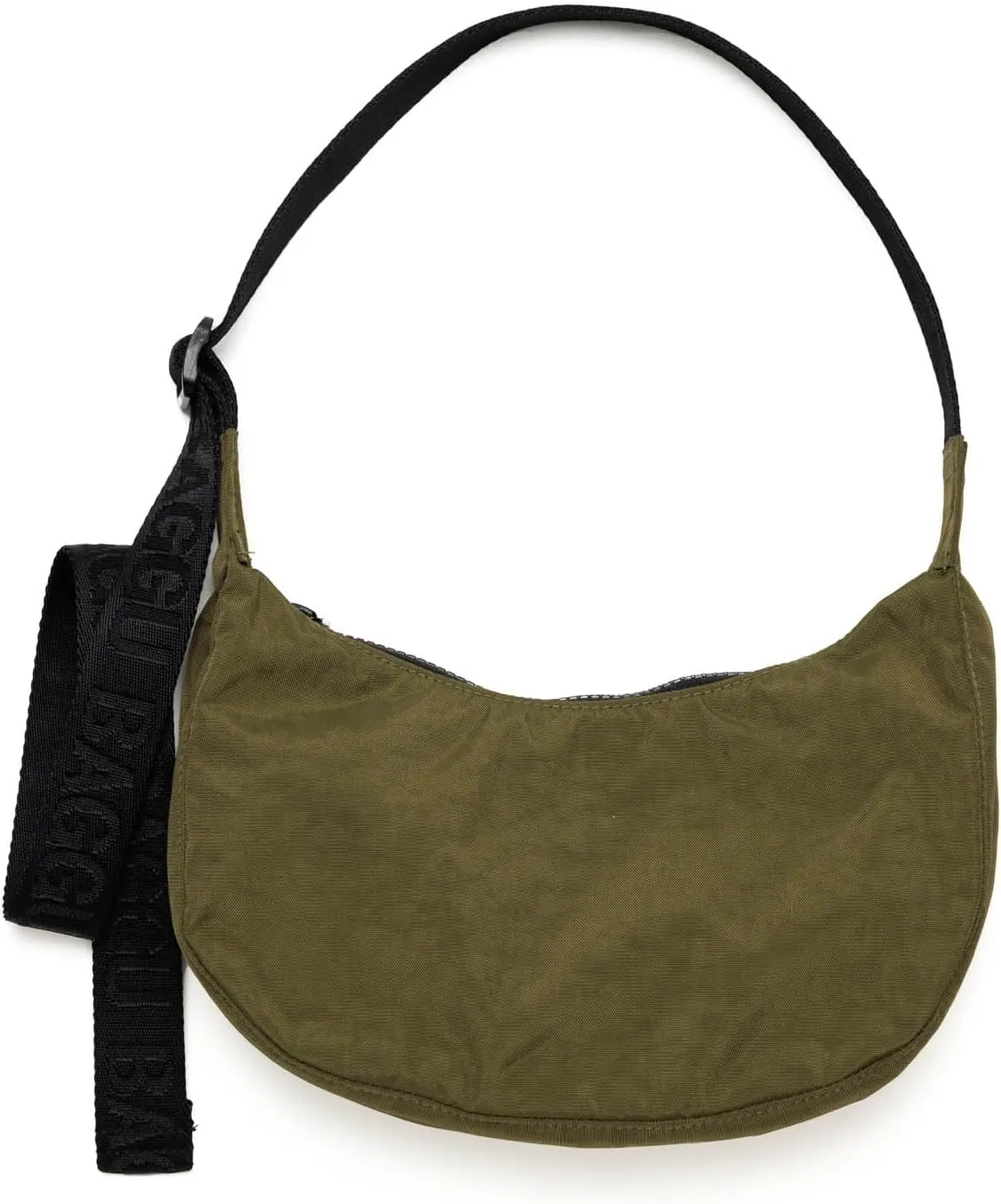 BAGGU Small Nylon Crescent Bag