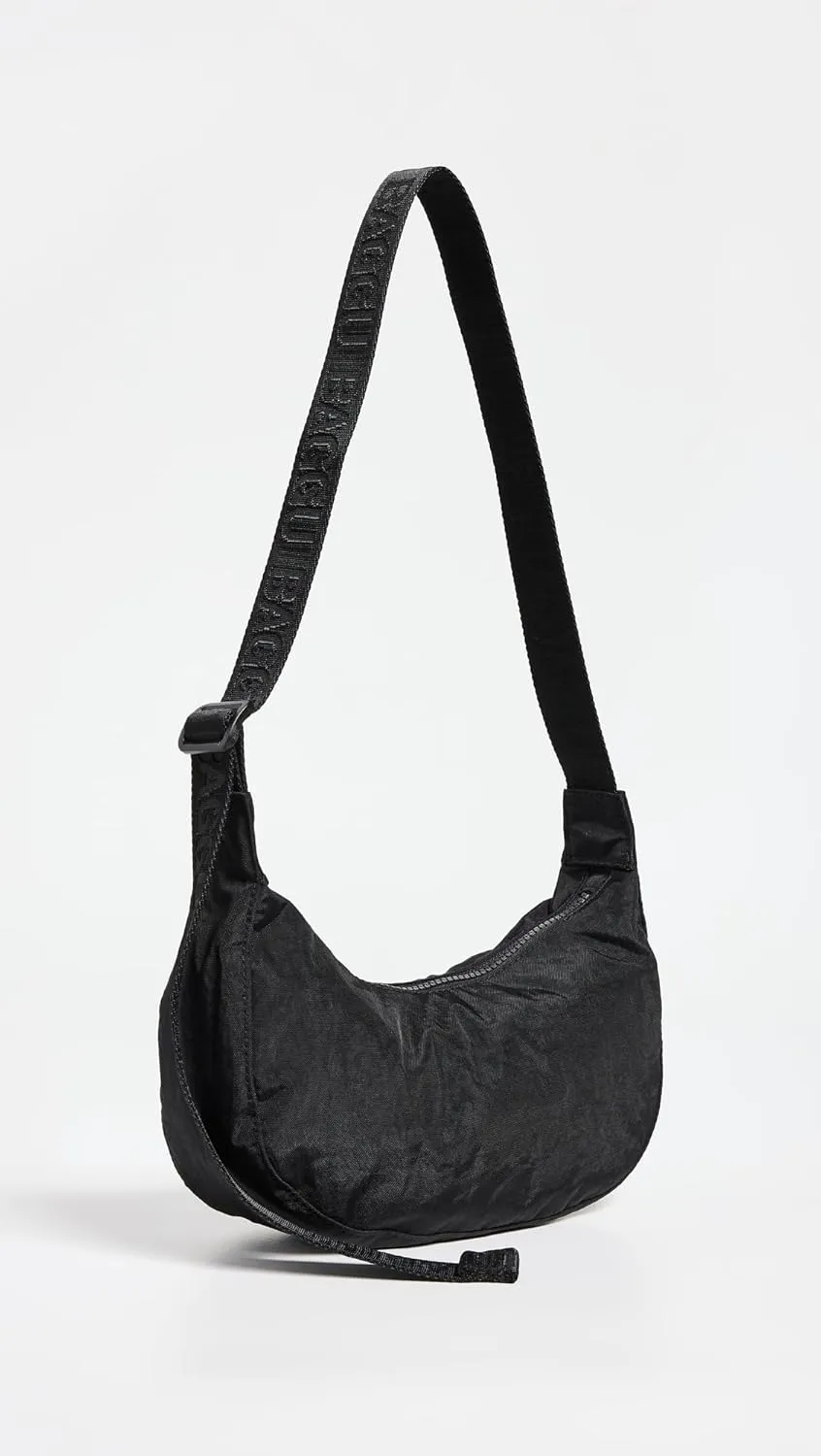 BAGGU Small Nylon Crescent Bag