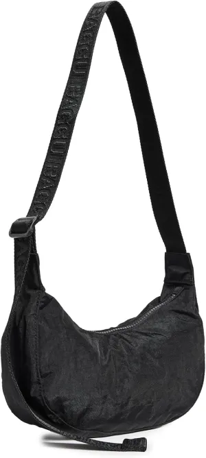 BAGGU Small Nylon Crescent Bag