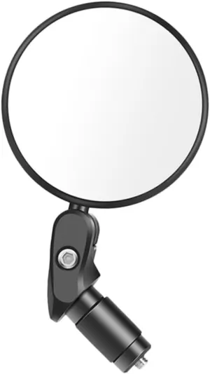 Balacoo 2 Pcs Rearview Mirror for Bicycle Universal Handlebar Mirror Rotating Function