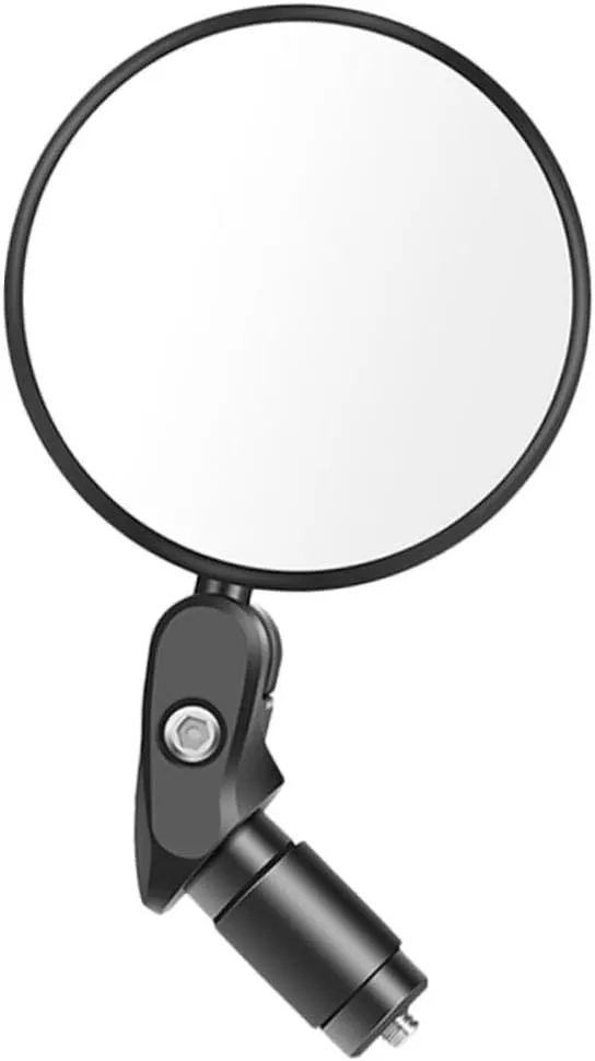 Balacoo 2 Pcs Rearview Mirror for Bicycle Universal Handlebar Mirror Rotating Function