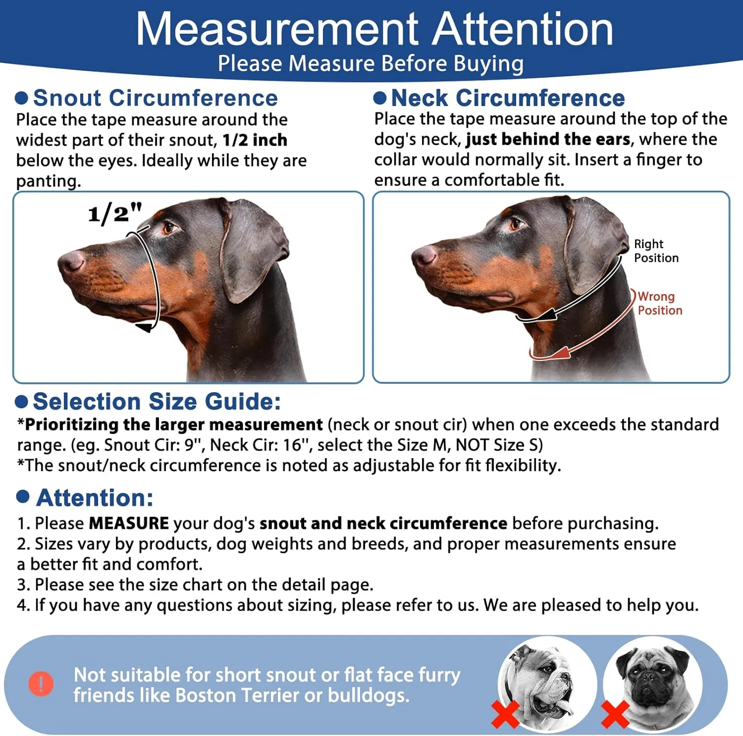 BARKLESS Dog Head Collar, Reflective Head Halter for Small Medium Large Dogs with Soft Padding, No Pull Mouth Harness with Training Leash, Adjustable Muzzle Leash for Gentle Walking