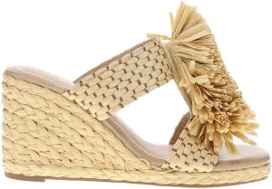 BEACH by Matisse Womens Cape Cod Casual Sandals Casual High Heel 3" & Up - Beige