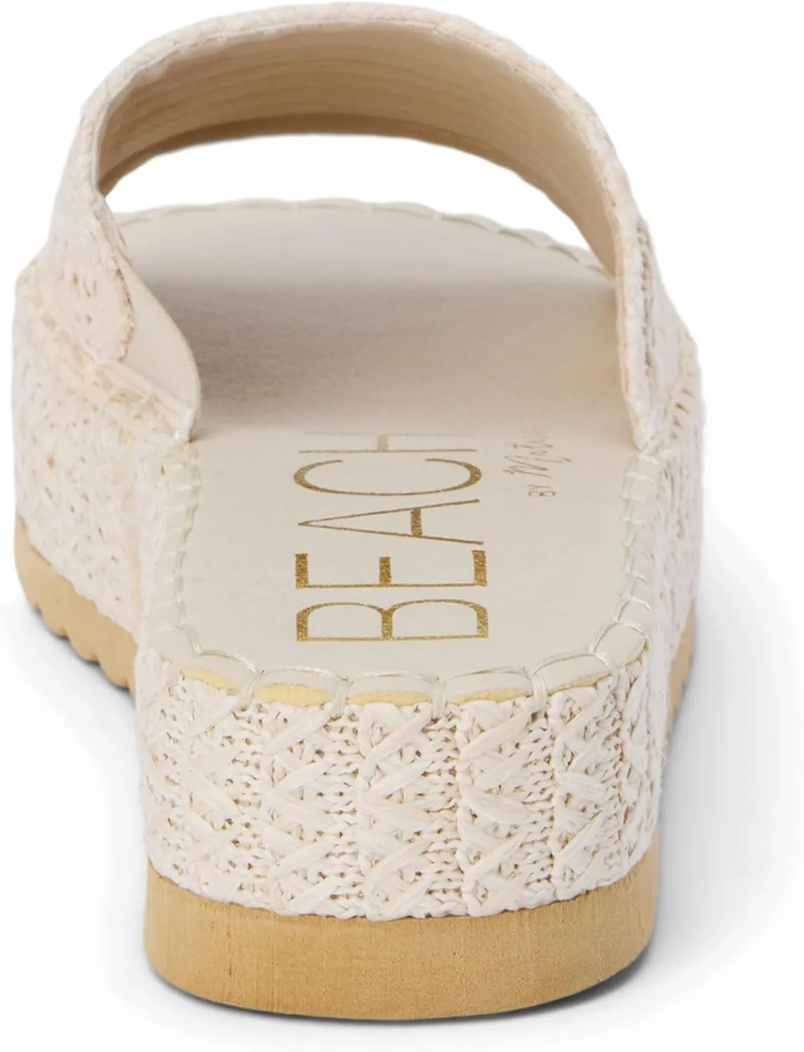 BEACH by Matisse Womens Del Mar Espadrille Platform Casual Sandals Casual Low Heel 1-2" - Black