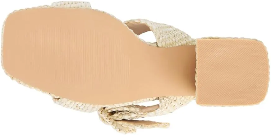 BEACH by Matisse Women's Lucy Block Sandal Heeled