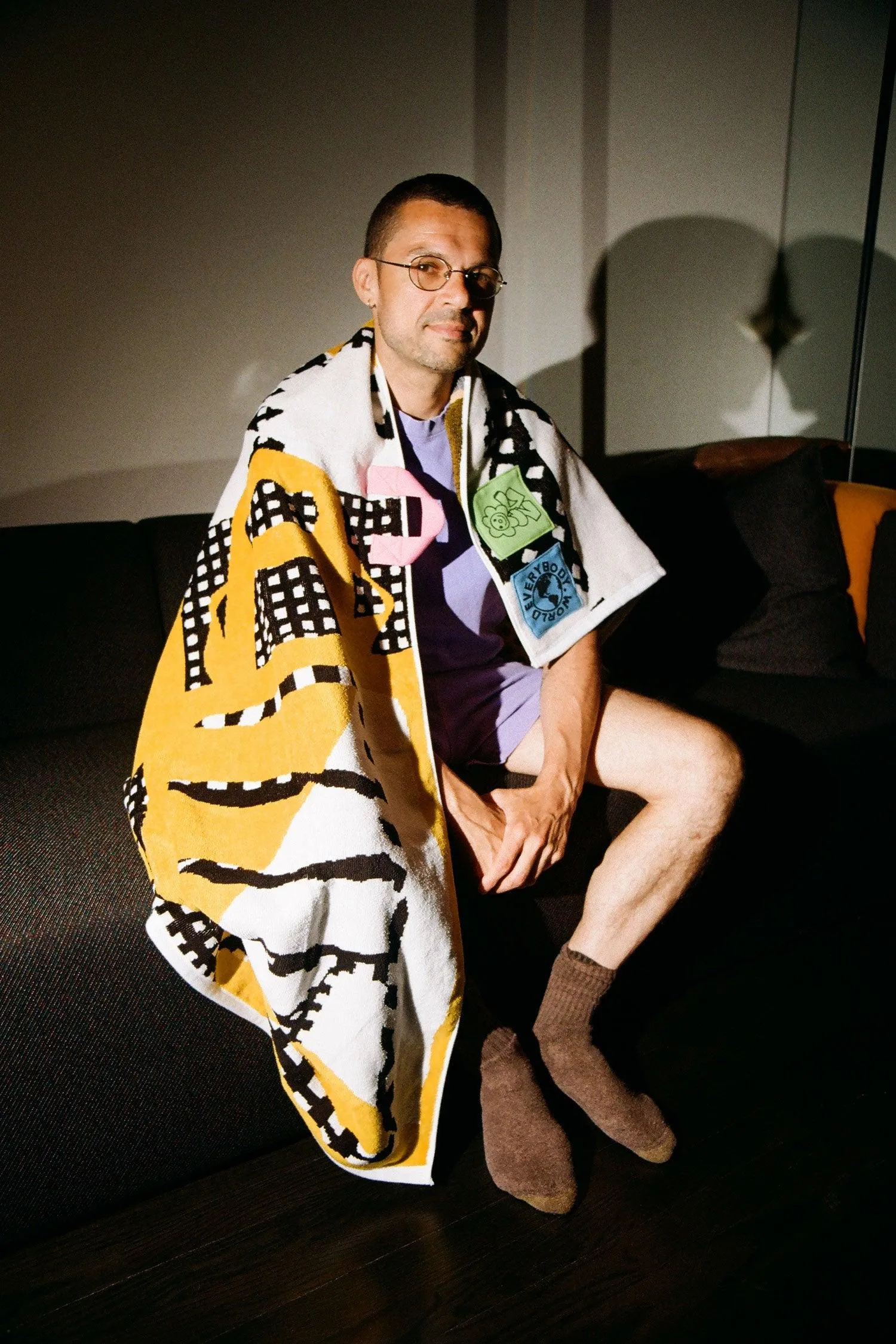 Beach Towel by Braulio Amado
