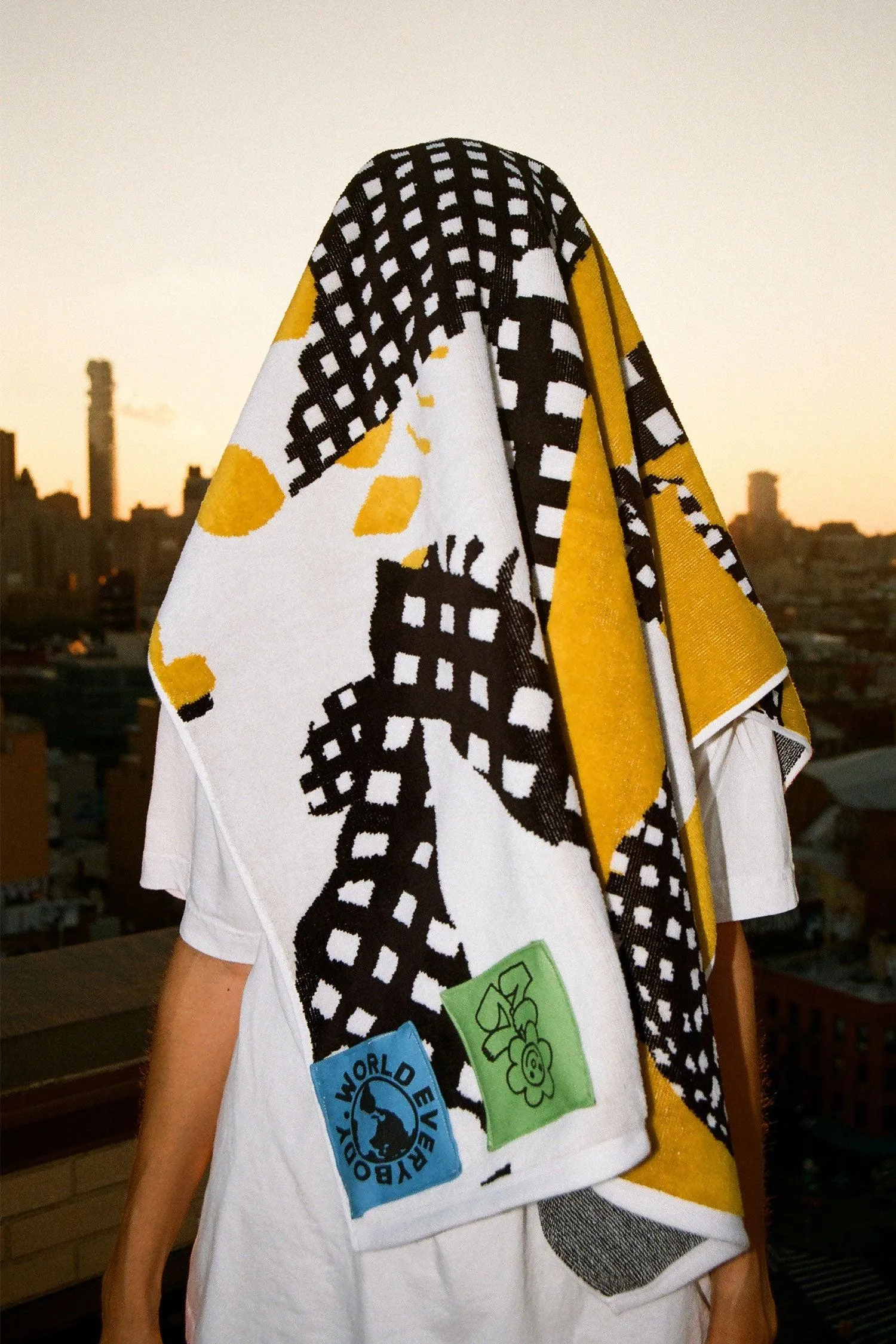 Beach Towel by Braulio Amado