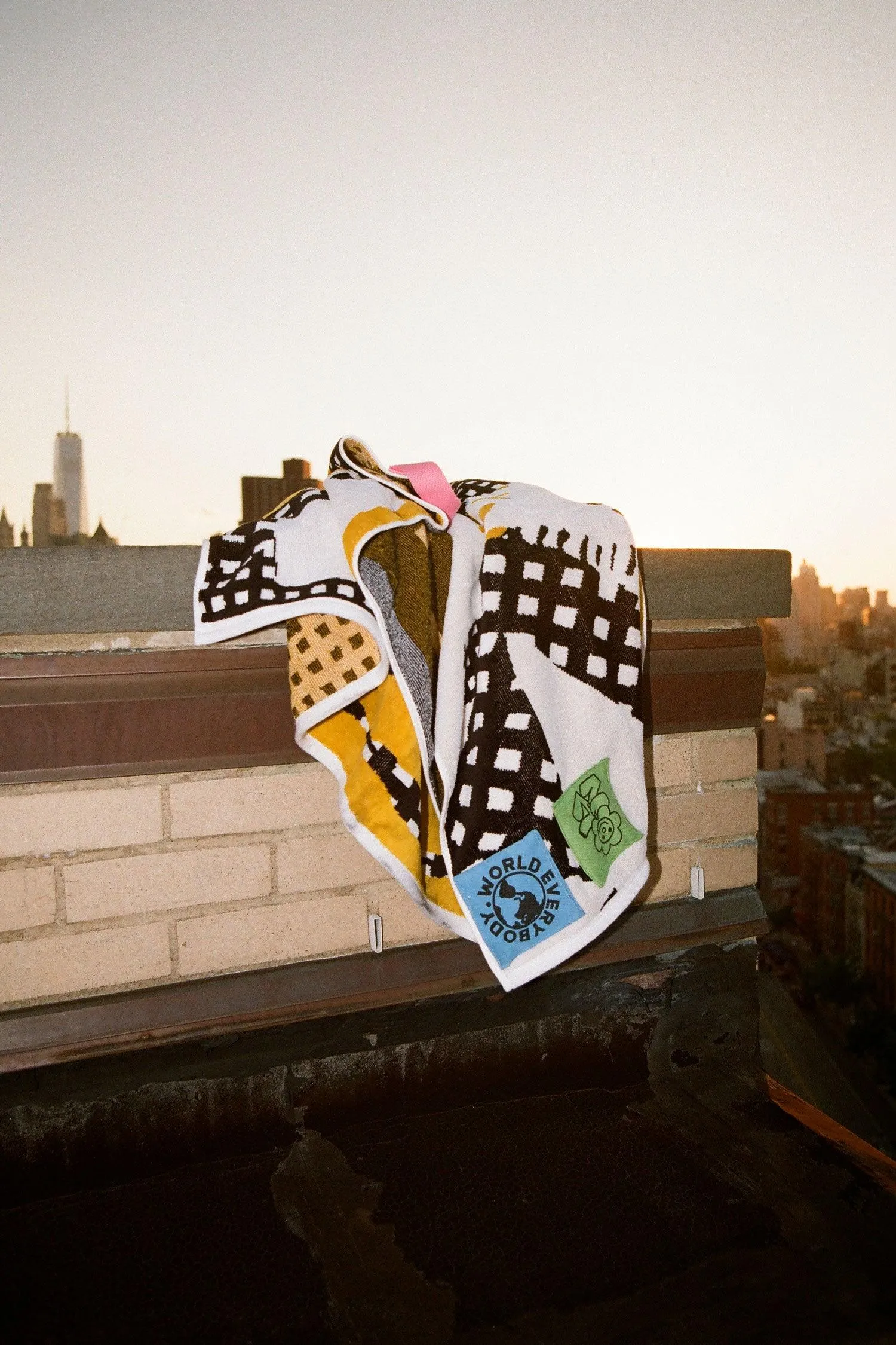 Beach Towel by Braulio Amado