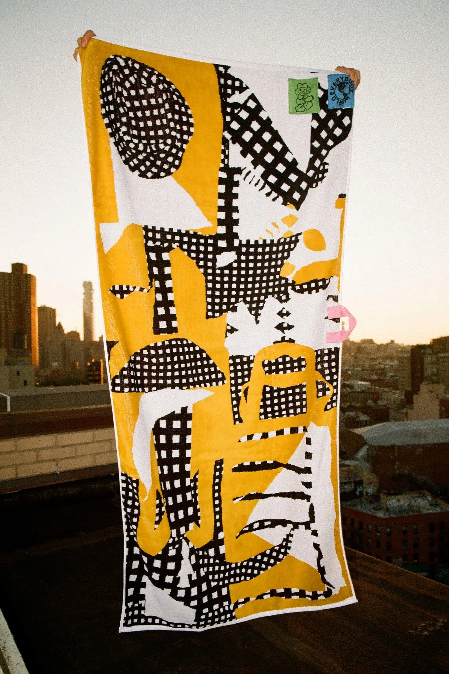 Beach Towel by Braulio Amado