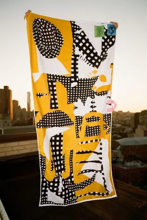Beach Towel by Braulio Amado
