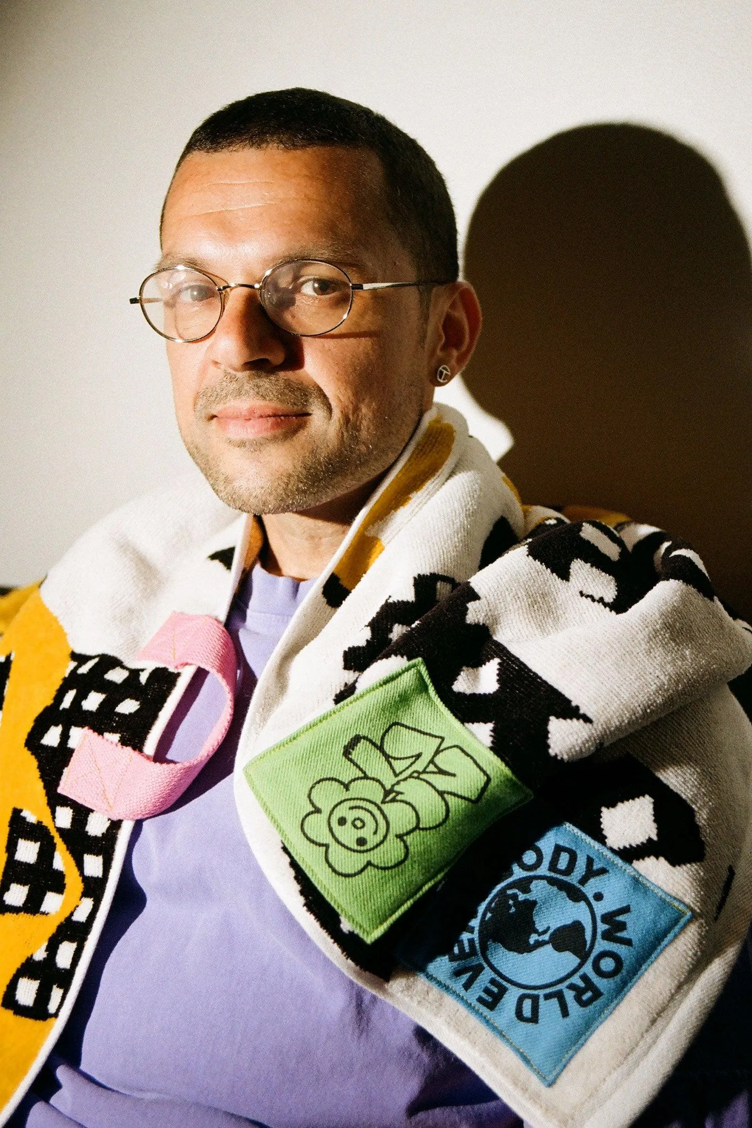 Beach Towel by Braulio Amado