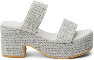 Beach Women's Ocean Ave Grey Raffia/Medium / 7